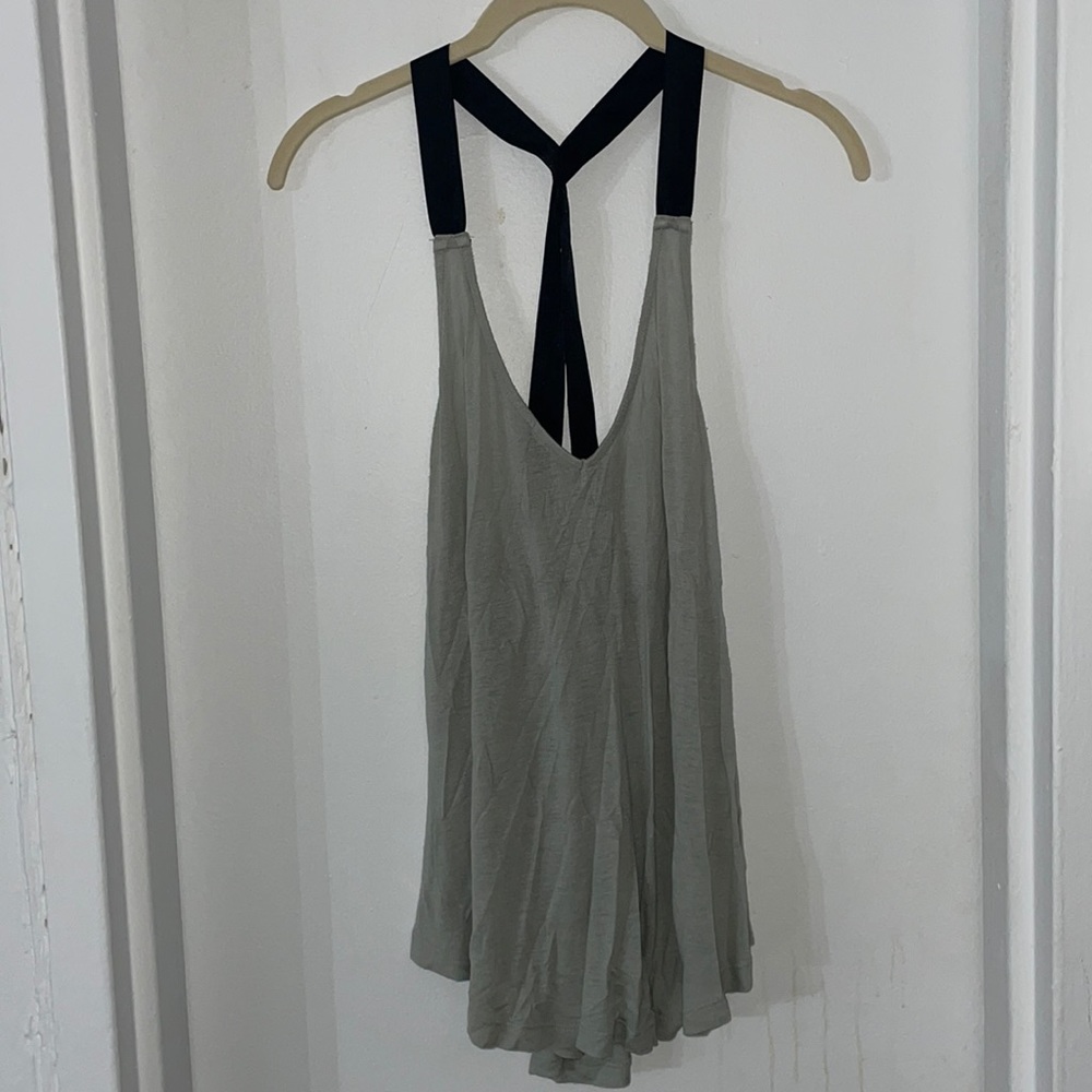 Halter backless top